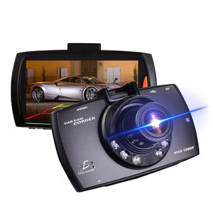 Caméra DVR de voiture avec enregistreur WDR, caméra de tableau de bord 4G, rétroviseur avec vision nocturne, similaire à une boîte noire d'enregistrement de conduite - Product Image 1