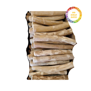 Jouets à mâcher pour animaux de compagnie fabriqués à partir de noix de coco et de morceaux de bois dur sans revêtement ajouté ou finitions décoratives - Product Image 3