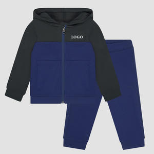 Survêtement à fermeture éclair de haute qualité pour garçons Collection enfants tenues spéciales d'hiver pour enfants à prix réduit 2026 - Product Image 1