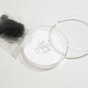 Extensiones de Pestañas Individuales Mink Lash 0.20 Mega Volume, Fibra PBT Coreana, Longitud 7mm, Curvatura CC/DD/BC - Product Image 1