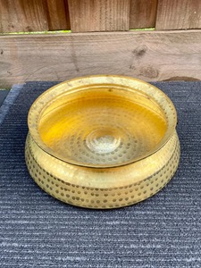 ชามแช่เท้าทองแดงแบบดั้งเดิมสำหรับการบำบัดรักษาวันสปาและประสบการณ์การนวดที่บ้าน - Product Image 2