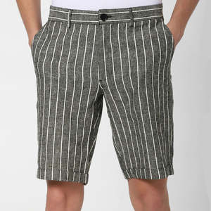 Servicio OEM personalizado Último estilo Color sólido Hombres Pantalones cortos impresos OEM Nuevo superventas Pantalones cortos transpirables para hombres para la venta en línea - Product Image 5