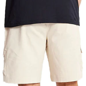 Pantalones cortos de algodón 100% de alta calidad para hombre, bolsillos laterales, talla grande, ajuste holgado, rectos, pantalones cortos de alta calidad - Product Image 3