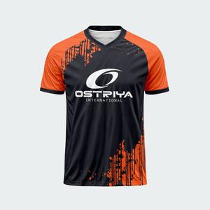 Maillot de football avec découpe automatisée pour adultes, vêtements de sport personnalisés, couleur unie, haute qualité, dernier design 2026 - Product Image 4