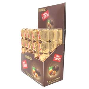 Dulces de Chocolate de Lujo Mon Cheri en Forma Sólida con Ingredientes de Frutas, Empaquetados a Granel y Ofrecidos a Precio de Mayoreo para Compradores - Product Image 1