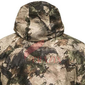 เสื้อฮู้ดดี้ล่าสัตว์สำหรับผู้ชาย เสื้อฮู้ดดี้น้ำหนักเบาสำหรับกิจกรรมกลางแจ้ง เสื้อฮู้ดดี้ลายพรางสำหรับผู้ชาย - Product Image 5