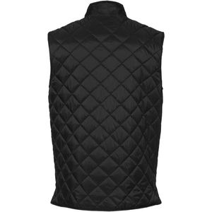 เสื้อกั๊กขนเป็ดสีดำมีซิปติดกระเป๋าเสื้อกั๊กขนเป็ดแบบมีซิปติดโลโก้ได้ตามต้องการ - Product Image 1