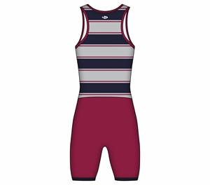 Unisuits Premium pour l'aviron Singlets imprimés durables avec technique de sublimation - Product Image 3