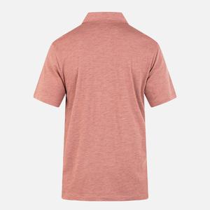 Proveedor de ropa de Bangladesh para hombres Camiseta Polo de Jersey cómoda de manga corta con logotipo bordado Polo de alta calidad - Product Image 4