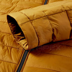 Veste Puffer Imperméable Coupe-Vent pour Hommes Veste Puffer pour Hommes de Couleur Personnalisée Vêtements Mode Fabriqués au Pakistan - Product Image 4