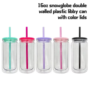 Vaso <span class=keywords><strong>de</strong></span> Plástico <span class=keywords><strong>de</strong></span> Doble Pared <span class=keywords><strong>de</strong></span> 20oz para Globos <span class=keywords><strong>de</strong></span> Nieve, Personalizable con UV DTF, Venta al Por Mayor - Product Image 1