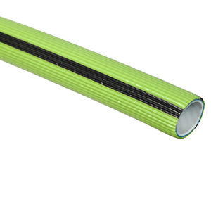 Genuino 1 \ "PVC Jardín Manguera de agua Set Luz Adaptable 30m Acero Jardín Manguera Carrete para el riego de verano Extremadamente suave Flexible - Product Image 1