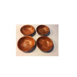 Mini bol en bois d'acacia de haute qualité, ensemble de bols naturels de différentes tailles pour taille personnalisée, prix bon marché - Product Image 4