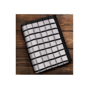 Juegos de toallas de cocina de Golf para el hogar de algodón orgánico 100% rojo blanco suave multiusos bordados coloridos llamativos personalizados de alta calidad - Product Image 2