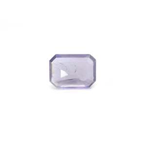 Iolite (Neeli) Naturelle 5,6 carats Saphir Pierre Libre Facettée Taille Trillion et Émeraude Couleur Bleu Royal - Product Image 2
