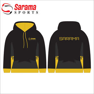 Sudaderas con Capucha de Alta Calidad con Logotipo Personalizado al por Mayor, Sudaderas con Bloques de Color, Unisex, Talla Grande, de Poliéster - Product Image 3