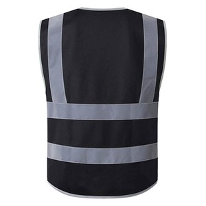 Breathable Working Wear Safety Vest Pakistan Manufacture Safety Vest Customized Logo Safety Vest - Product Image 6
