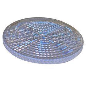 Cao rõ ràng Polycarbonate mảng ống kính cho LED khuếch tán và quang học hướng dẫn - Product Image 1