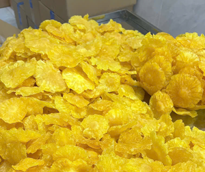 Ananas séché doux du Vietnam pour assaisonnement dans les plats sucrés et salés ou garnitures décoratives pour une utilisation professionnelle en cuisine - Product Image 4