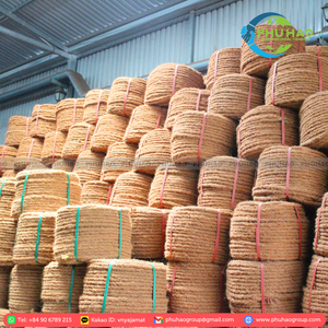 PRODUIT CHAUD Corde de coco écologique Corde en fibre de coco naturelle du Vietnam pour l'aménagement paysager et la décoration - Product Image 5