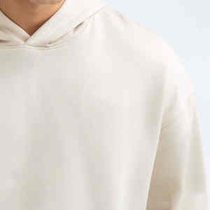 Personalizado 420 450 500 600 Gsm Hoddies de alta calidad para hombre estampado 100% algodón poliéster sudadera invierno Slim Fit Sudadera con capucha fabricante - Product Image 5