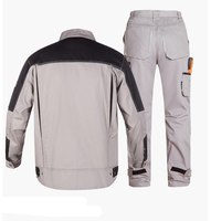 Vêtements de travail de sécurité haute visibilité respirants avec logo personnalisé, en polyester et coton, unisexes, pour adultes