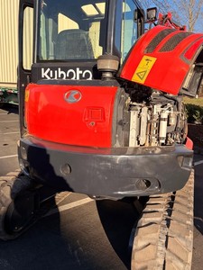 Excellente excavatrice Kubota KX057 2020 – 787 heures, Prog. Attache rapide, chenilles en caoutchouc à vendre. - Product Image 3