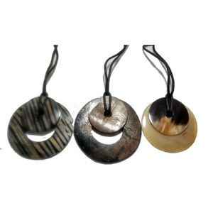 Presenting the All New <b>Chain</b> <b>Necklace</b> for Women Made of Buffalo Horn <b>Necklace</b> <b>Fashion</b> Jewelry Loose Diamonds - Product Image 6