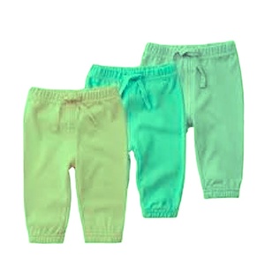 Pantalones con estampado digital de margaritas de fabricación india para niñas Diseño exclusivo de ropa de bebé - Product Image 1