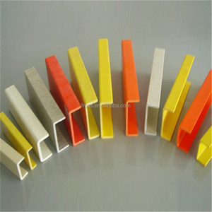 Canale in FRP come Sostituto dell'Acciaio - Profilo a C in Fibra di Vetro Anticorrosione per Progetti a Lungo Termine - Product Image 4