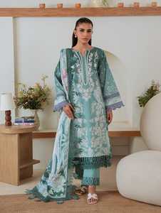 Ropa de mujer pakistaní India de la mejor calidad, de 3 piezas traje tradicional, último diseño, vestidos de novia asiáticos Shalwar Kameez - Product Image 3
