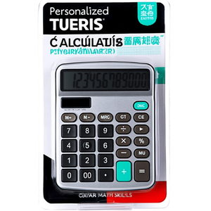 เครื่องคิดเลข Tueris แบบปรับแต่งได้เพื่อทักษะคณิตศาสตร์ที่ดียิ่งขึ้น - Product Image 2