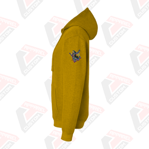 OEM Custom Hoodies Premium Quality Embroidered Hoodie with 3D Design Silk Screen Printing Front Logo Hooded Collar - Product Image 3