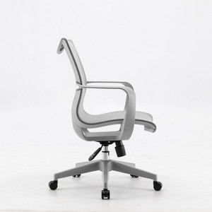 เก้าอี้ตาข่าย Ergonomic CTH-M77 ปรับระดับความสูงได้ พร้อมพนักพิงศีรษะ ดีไซน์ร่วมสมัย สำหรับใช้ในบ้าน สำนักงาน  วัสดุผ้า อลูมิเนียม และ PU - Product Image 4