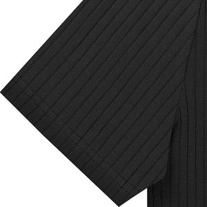 เสื้อเชิ้ตผ้าฝ้าย/โพลีเอสเตอร์สำหรับผู้ชายเสื้อถักพิมพ์ลายแขนสั้นสำหรับผู้ชายใส่ได้ทั้งชายและหญิงสีพื้นแห้งเร็วออกแบบได้ตามที่ต้องการ - Product Image 4