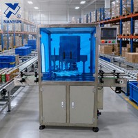 Machine de scellage automatique de boîtes de conserve NY-F20, scelleuse de boîtes de conserve pour poisson, viande, aliments, boîtes métalliques