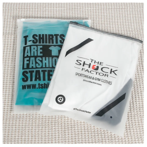 Bolsa de plástico con cremallera Cremallera transparente Bolsa de mano para Jeans a prueba de humedad con cremallera Cerraduras de cremallera reemplazables Bolsa para mascotas Transparente - Product Image 2