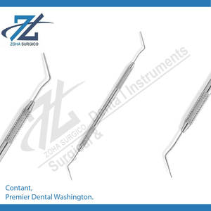 Premier Dental Washington Manual de alta calidad CE certificado Clase I Instrumentos quirúrgicos dentales de Pakistán - Product Image 2