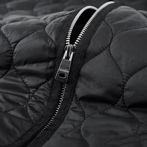 Nuevo diseño atractivo al por mayor de chaqueta acolchada de talla grande logotipo personalizado impreso de alta calidad chaqueta transpirable personalizada para hombre - Product Image 6