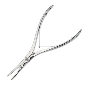 Rongeurs à os chirurgicaux manuels en acier inoxydable, outil de coupe et d'affûtage osseux pour usage orthopédique et vétérinaire - Product Image 2