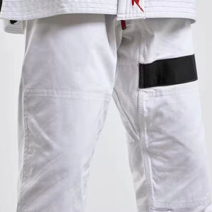 Nouvelle vente chaude, kimono de Jiu-Jitsu en coton polyester respirant, vêtements d'arts martiaux, kimono de BJJ, uniformes de Jiu-Jitsu - Product Image 4