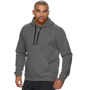 Custom High Quality 300gsm Heavyweight Pullover Hoodie French Terry <b>Hoodies</b> Drop Shoulder No <b>Strings</b> Heavy Oversized Men <b>Hoodies</b> - Product Image 1