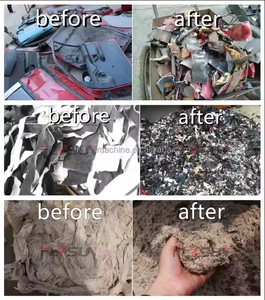 Advanced <b>Metal</b> <b>Shredder</b> for Precision Crushing and Superior Material Recovery - Product Image 6