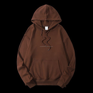 Sudadera con Capucha de Alta Calidad con Logotipo Personalizado, 100% Algodón Francés, Sudadera con Capucha Extra Grande al por Mayor, Sudadera con Capucha para Hombre de Talla Grande - Product Image 3