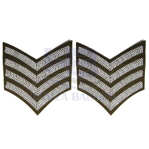Insignias HAMZA Fabricadas en Pakistán, Tamaño Personalizado, Chevron de Tela Ligera y Ecológica, Equipo de Defensa Personal de Alta Calidad - Product Image 4