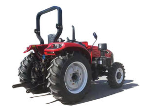 Tracteur agricole chenillé 4x4 55 CV avec moteur diesel, boîte de vitesses, roulement et pompe - Transmission à engrenages haute productivité - Product Image 2