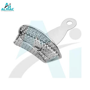 ALMAC Instruments Chirurgicaux Impression Dentaire Rotatif Réglable En Acier Inoxydable Impression Plateaux instruments chirurgicaux dentaires - Product Image 4