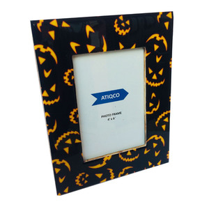 Hoa Hồng Chết Người Hình Ảnh Khung Mexico Ngày Chết Người Chết Khung Ảnh Đường Skull Màu Đỏ Hoa Men Áo Gỗ Ảnh Chủ Khung - Product Image 4