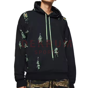 Meilleurs sweats à capuche personnalisés de haute qualité pour hommes - Nouveau design, prix de gros - Product Image 2
