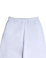 Pantalon de survêtement pour femme gris clair uni, coupe régulière, taille élastique, pantalon cargo en velours côtelé, imperméable, respirant, hiver, OEM personnalisé
